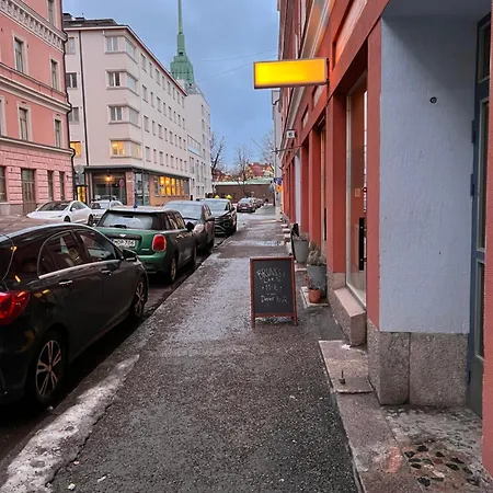 Punavuori 40m2 Entire Flat Lägenhet *