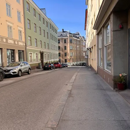 Huoneisto Punavuori 40m2 Entire Flat *