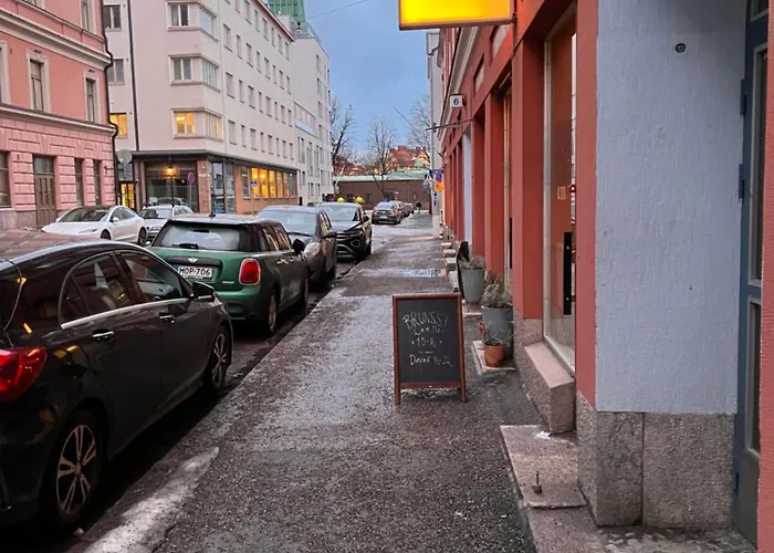 Punavuori 40m2 Entire Flat Huoneisto *