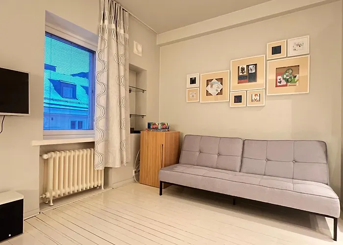 Punavuori 40m2 Entire Flat Huoneisto *